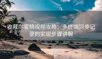 收藏向蜜桃视频攻略：多终端同步记录的实现步骤讲解