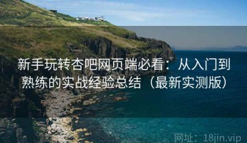新手玩转杏吧网页端必看：从入门到熟练的实战经验总结（最新实测版）