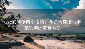 17c影院使用全攻略：多语言环境与字幕选项的配置方法