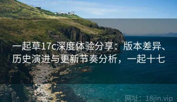 一起草17c深度体验分享：版本差异、历史演进与更新节奏分析，一起十七