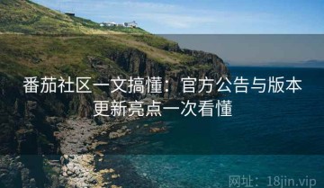 番茄社区一文搞懂：官方公告与版本更新亮点一次看懂