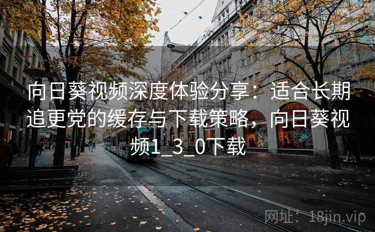 向日葵视频深度体验分享：适合长期追更党的缓存与下载策略，向日葵视频1_3_0下载