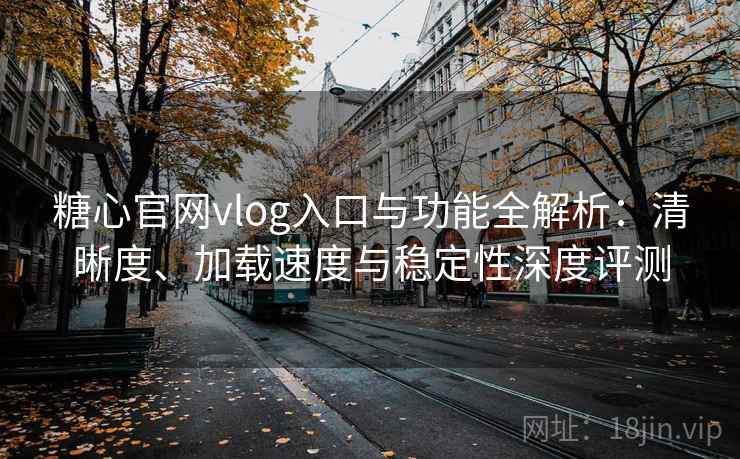 糖心官网vlog入口与功能全解析：清晰度、加载速度与稳定性深度评测