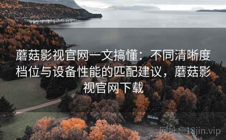蘑菇影视官网一文搞懂：不同清晰度档位与设备性能的匹配建议，蘑菇影视官网下载