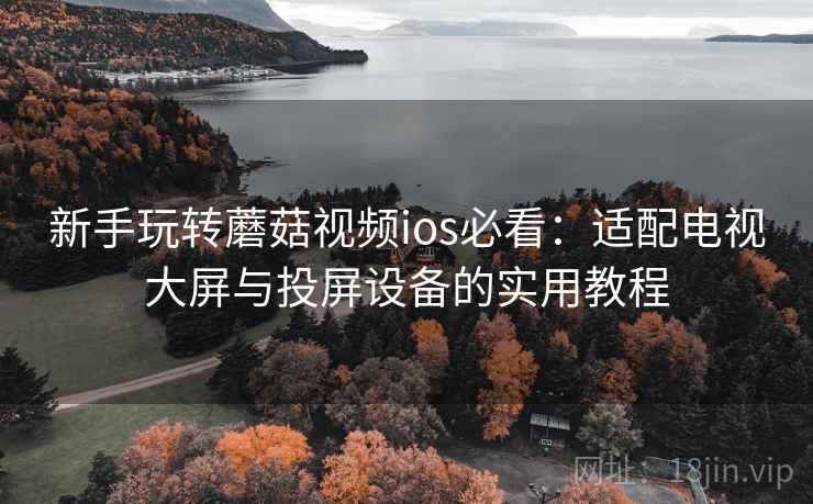 新手玩转蘑菇视频ios必看：适配电视大屏与投屏设备的实用教程