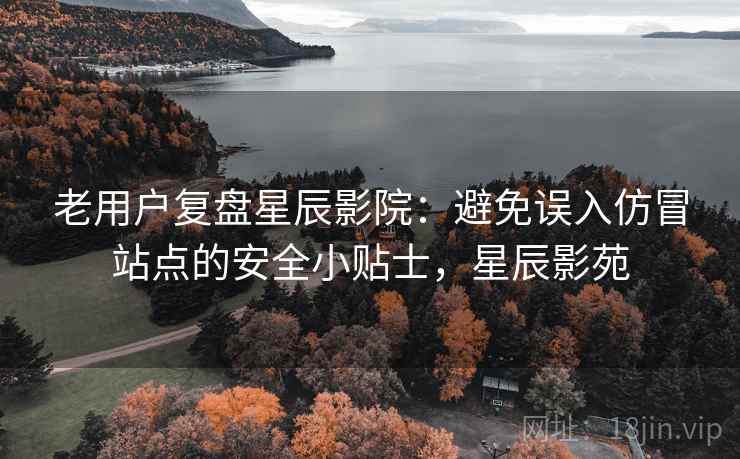老用户复盘星辰影院：避免误入仿冒站点的安全小贴士，星辰影苑