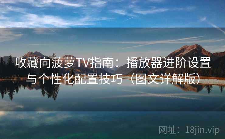 收藏向菠萝TV指南：播放器进阶设置与个性化配置技巧（图文详解版）