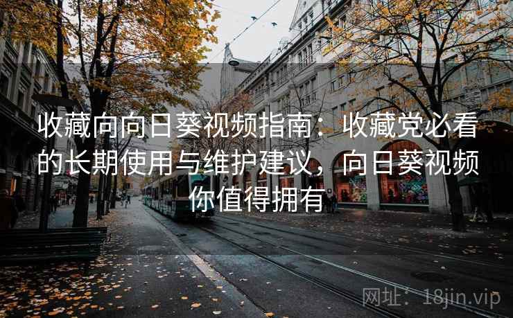 收藏向向日葵视频指南：收藏党必看的长期使用与维护建议，向日葵视频你值得拥有